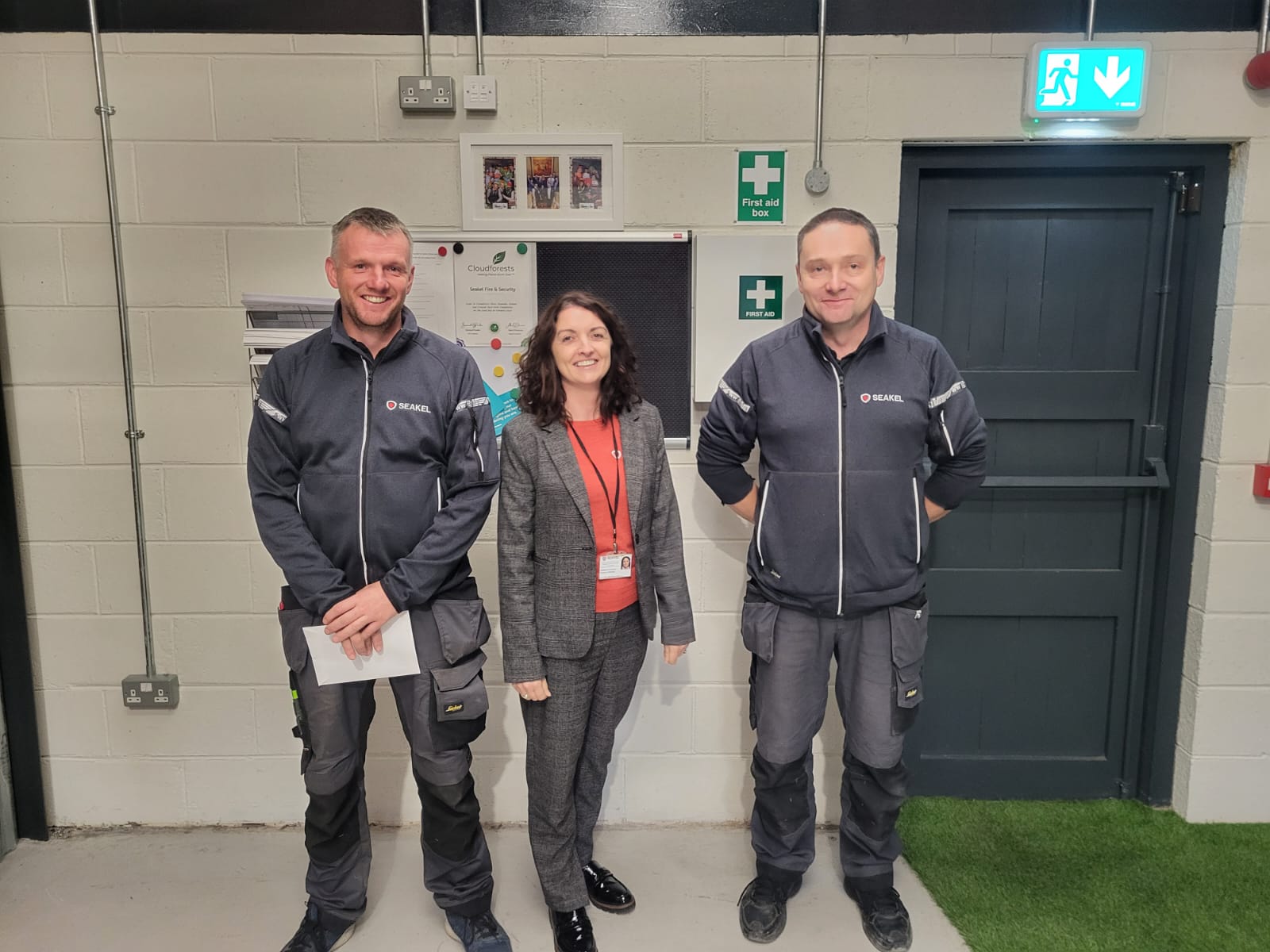 Employee of Qtr - Brian & Tomek 