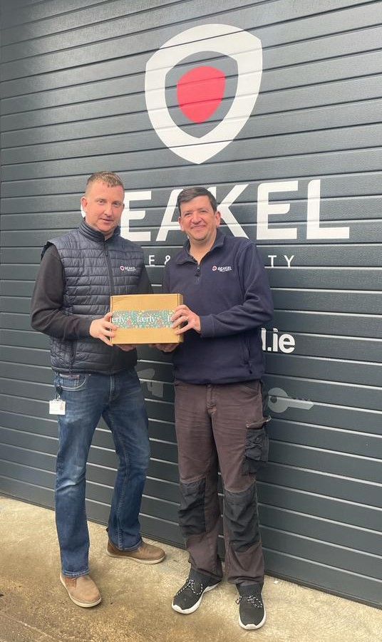 Employee of Qtr - Donagh 