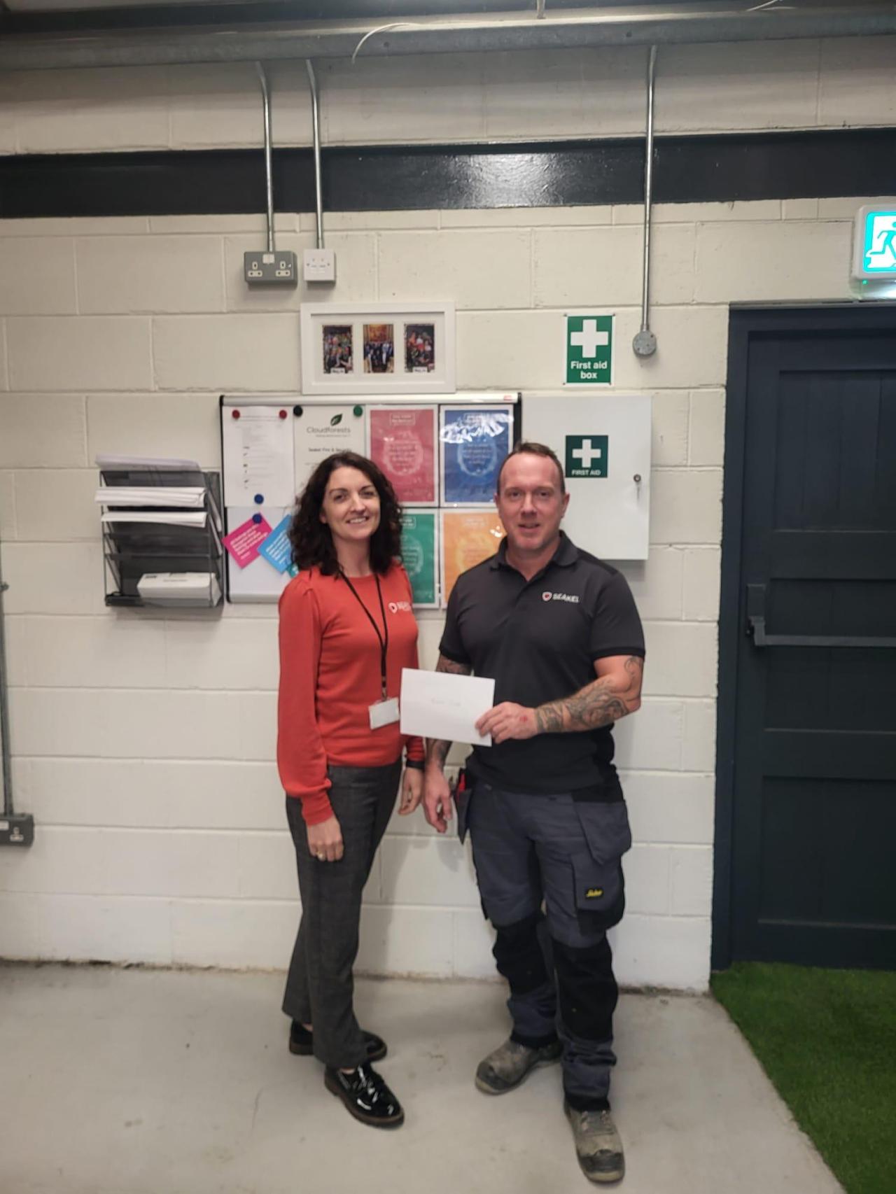 Employee of Qtr - Kiaron 