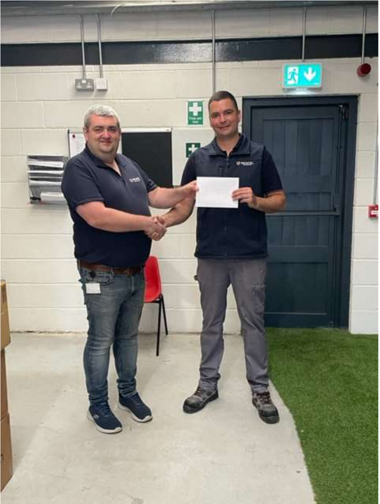 Employee of Qtr - Sidario 