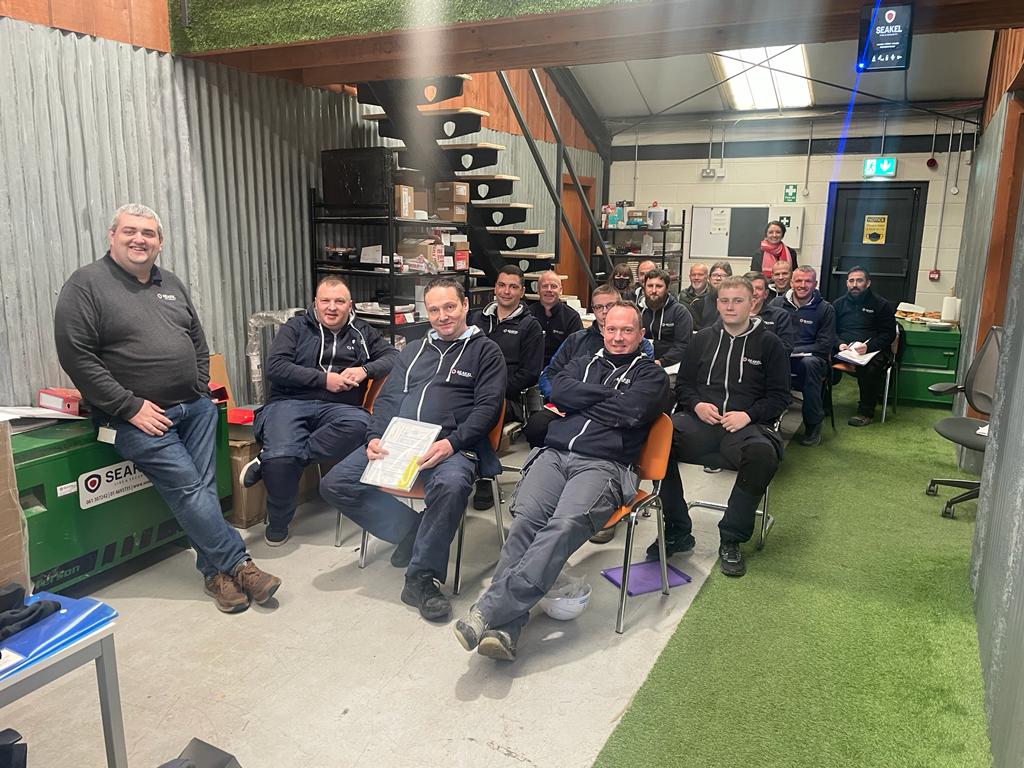 Health & Safety Meeting 